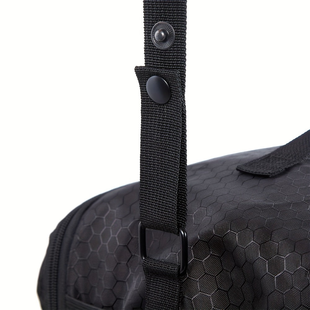 Four-layer Multi-functional Hanging Luggage Organizer, Large-capacity Clothing Storage Bag for Business Travel, Suitcase Organizer with Hooks, Wardrobe Hanging Storage, Car Travel Organizer, Camping and Outdoor Clothing Organization