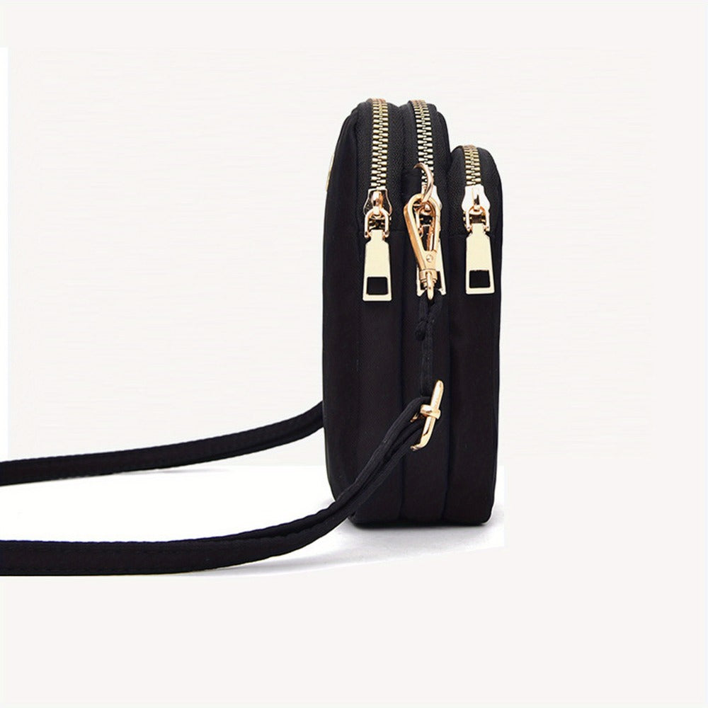 Crossbody Bag for Women – Nylon, Compact, Adjustable Strap, Lightweight | Bag Vero – detail view 13