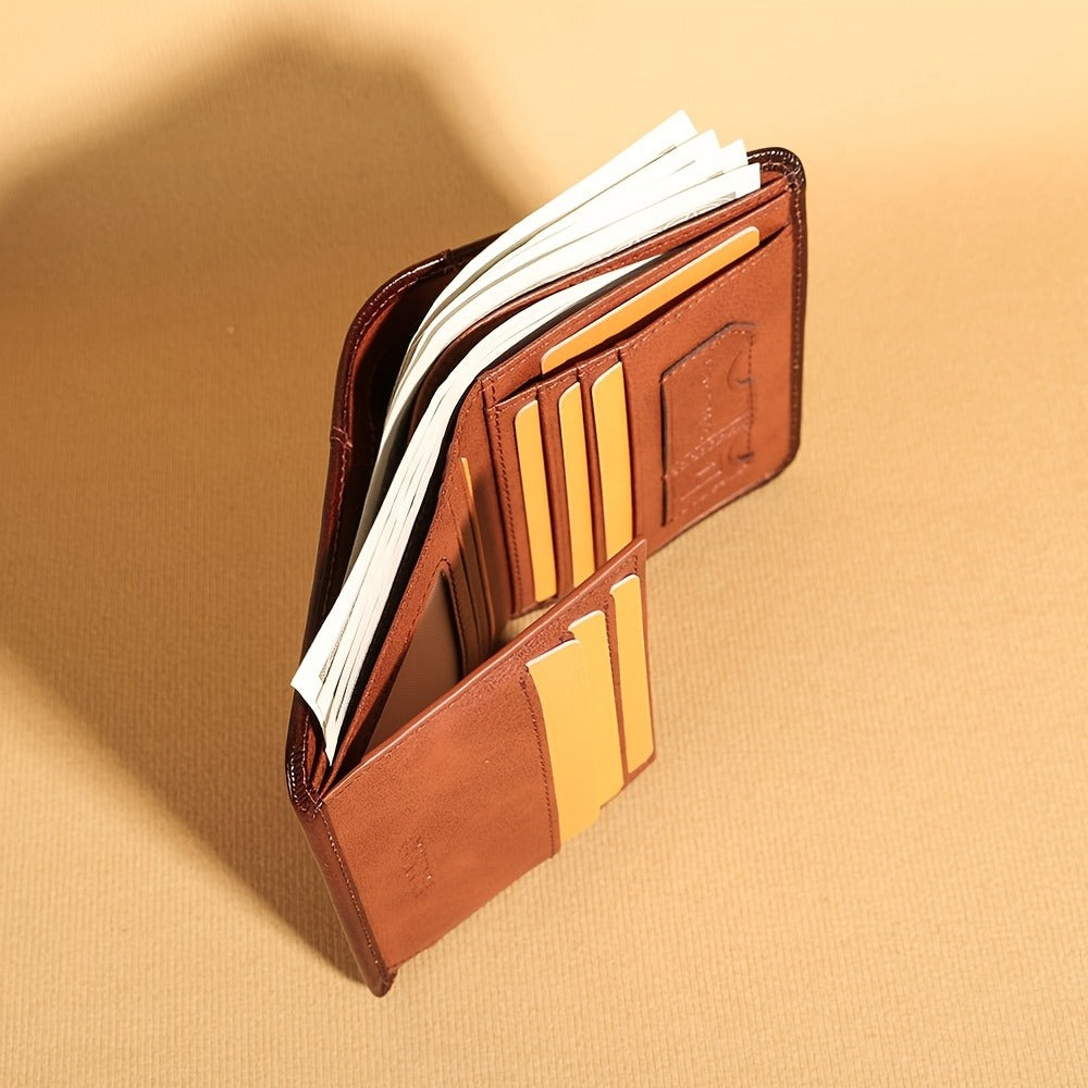 Men's Wallet – RFID Blocking, Top Grain Cowhide Rfid Blocking | Bag Vero – detail view 20