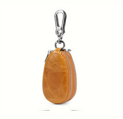 Men's Wallet – for Everyday Use, Car Key Fob Holder Leather | Bag Vero – detail view 27