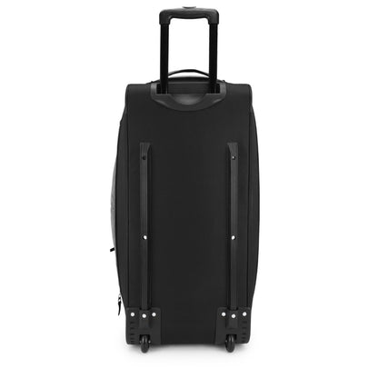 Pacific Gear Keystone 30" Polyester Upright Rolling Duffel Bag | Large Capacity, Lightweight, Retractable Handle & Recessed Wheels | Navy, Bright Red, Black, Grey, Purple, Olive - for Sports, Long Trips, & Camping