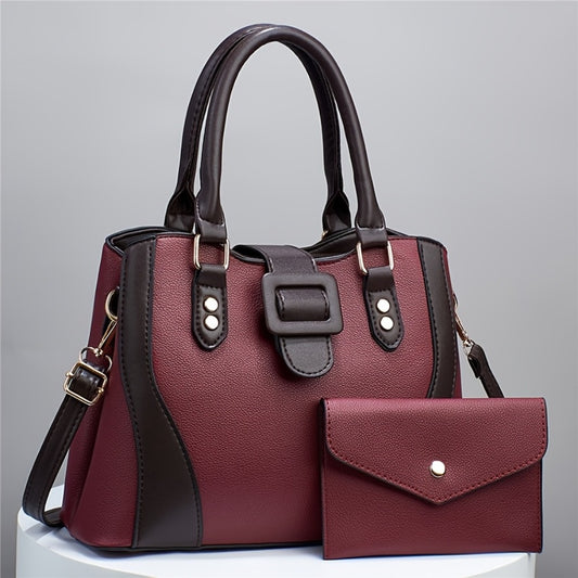 Mother And Fashion Bag, Women'S Bag Collection, Easy to Use And Adaptable, Spacious Tote, Handbag, Crossbody, Shoulder Bag with Purse