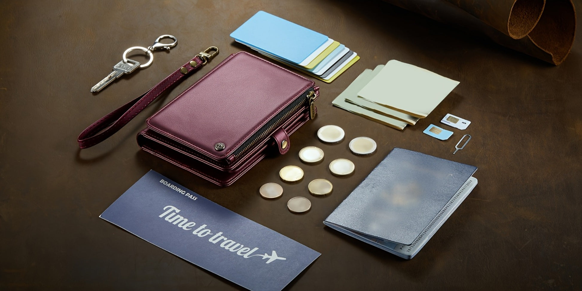 Women's Wallet – 4 Colors, for Travel | Bag Vero – detail view 25