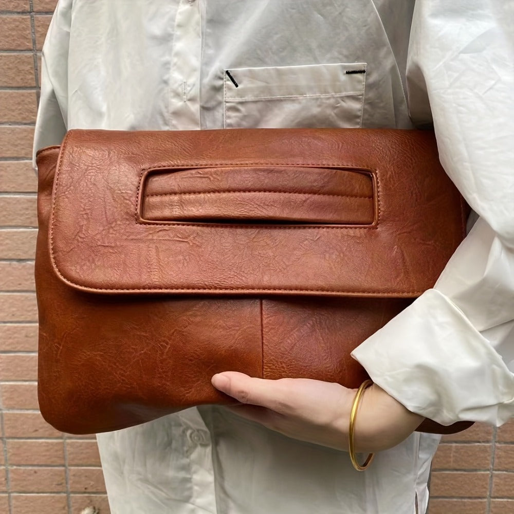 Spring and Summer 2024 New High-capacity Handbags Handbags Handbags Handbags Handbags Handbags Dinner Bags Envelopes PU Large-capacity Handbags Creative Handbags High-quality Handbags