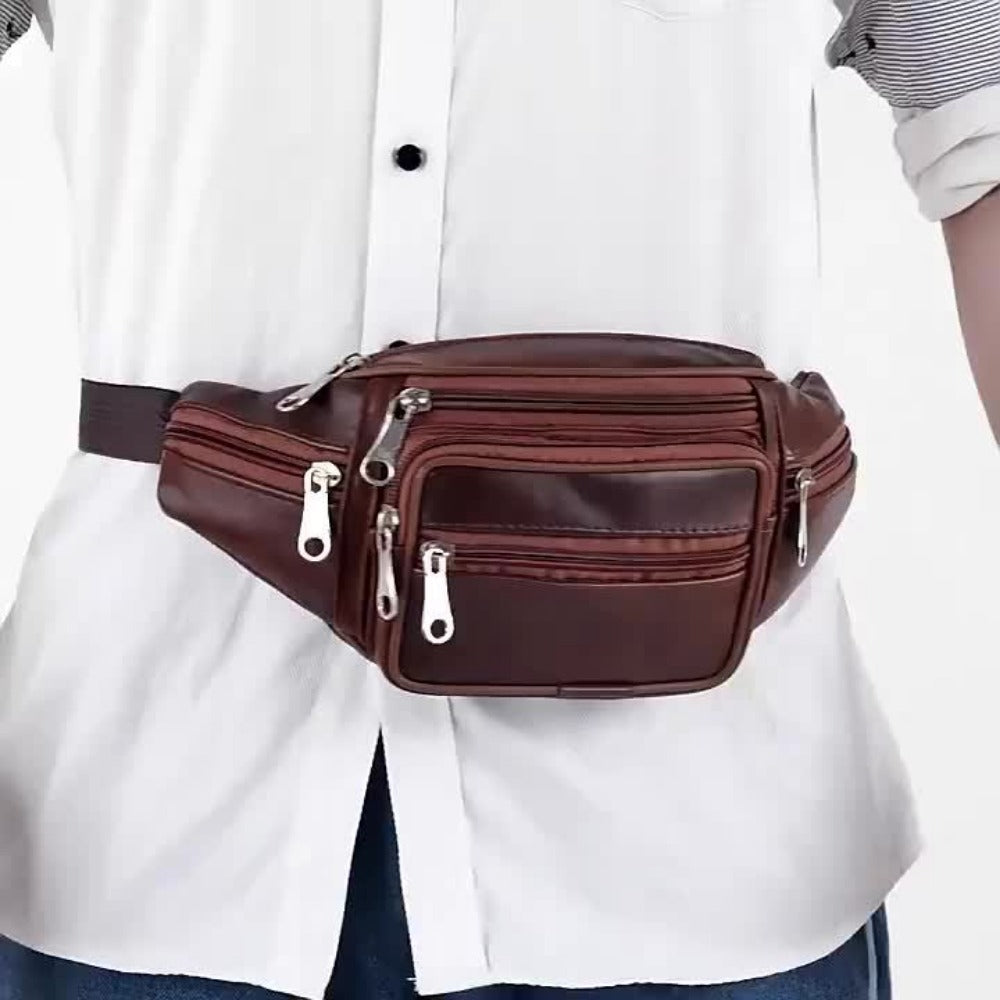 Waist Bag – Adjustable Strap, for Travel & Work | Bag Vero – detail view 14