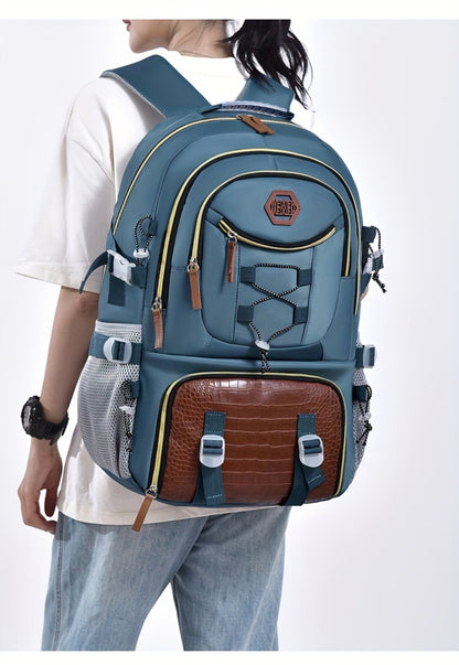 Laptop Backpack – Large Capacity, Waterproof, Multi-Pocket, Adjustable Strap | Bag Vero – detail view 26