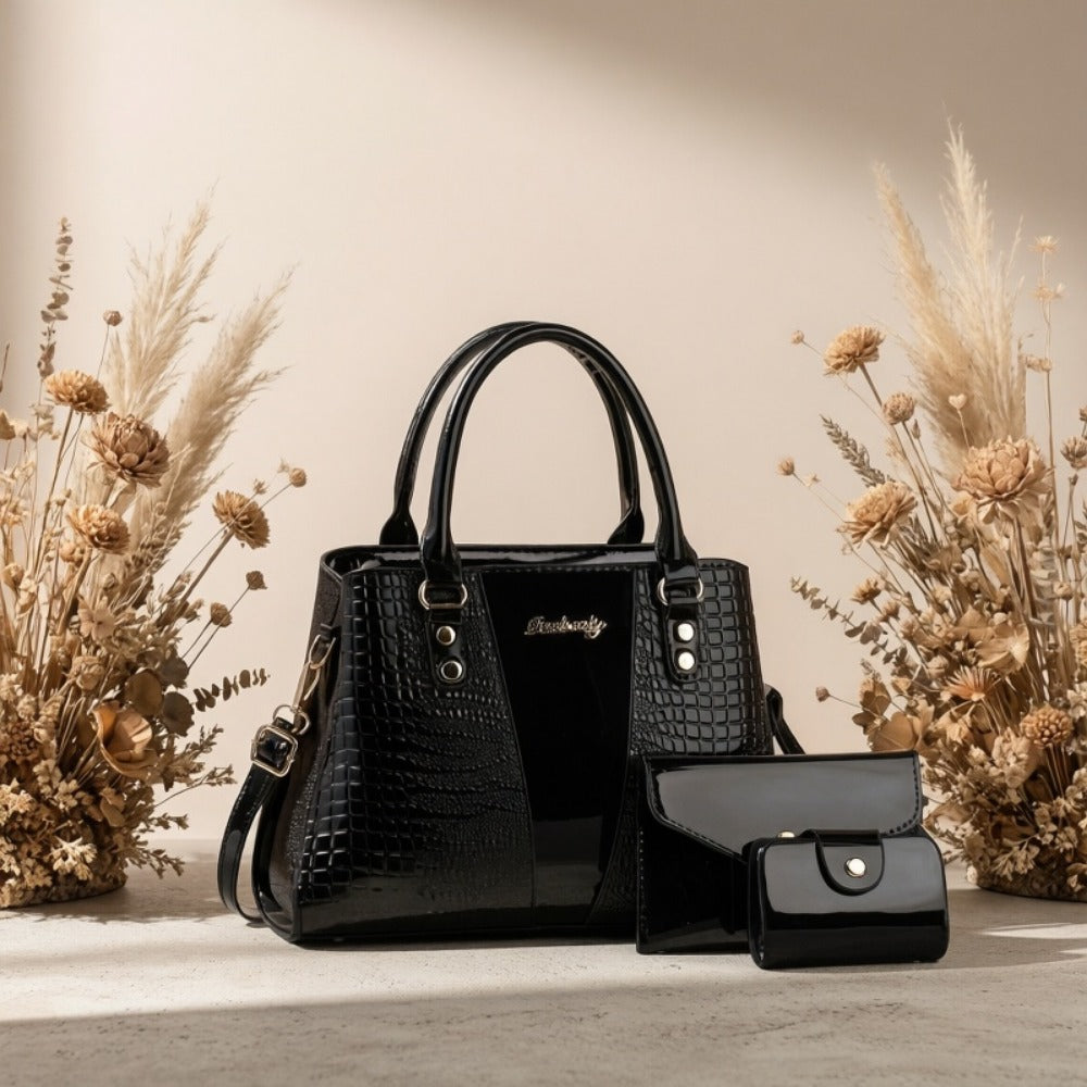 Laptop Bag – PU Leather, Adjustable Strap, for Work & Everyday Use | Bag Vero – detail view 13