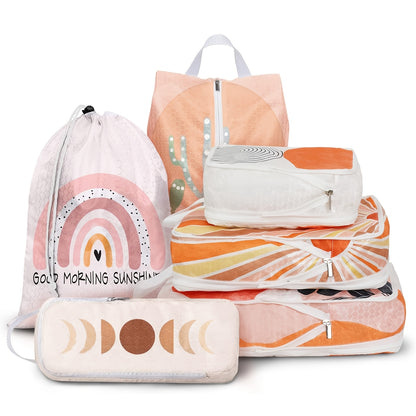 Travel Organizer Bag – 6 Pack, Waterproof, for Travel | Bag Vero – detail view 17