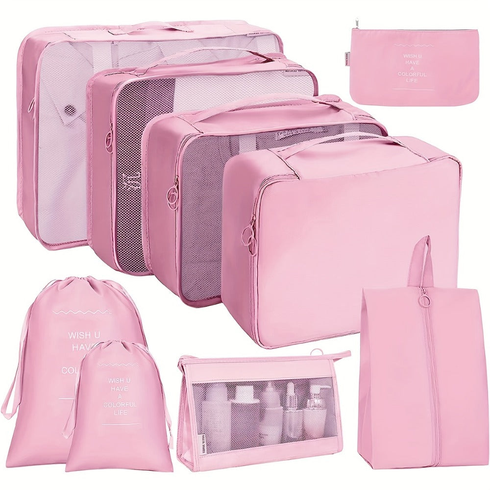 Travel Toiletry Bag – 9 Piece, for Travel | Bag Vero – detail view 12
