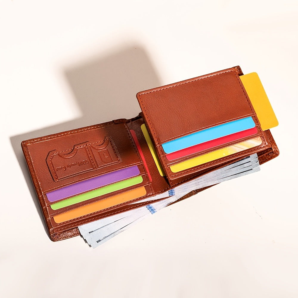 Men's Wallet – Genuine Leather, RFID Blocking | Bag Vero – detail view 9