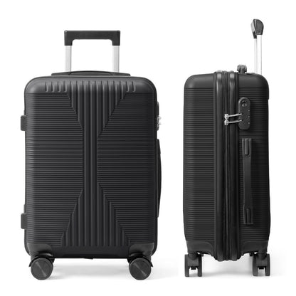 20/24/28 Inch Luggage with Smooth Spinner Wheels, Hard Shell PP Suitcase, Lightweight Travel Luggage, Carry-On, Airline Approved, Lightweight, Smooth Spinner Wheels, Hard Shell, Travel Luggage, Suitcase