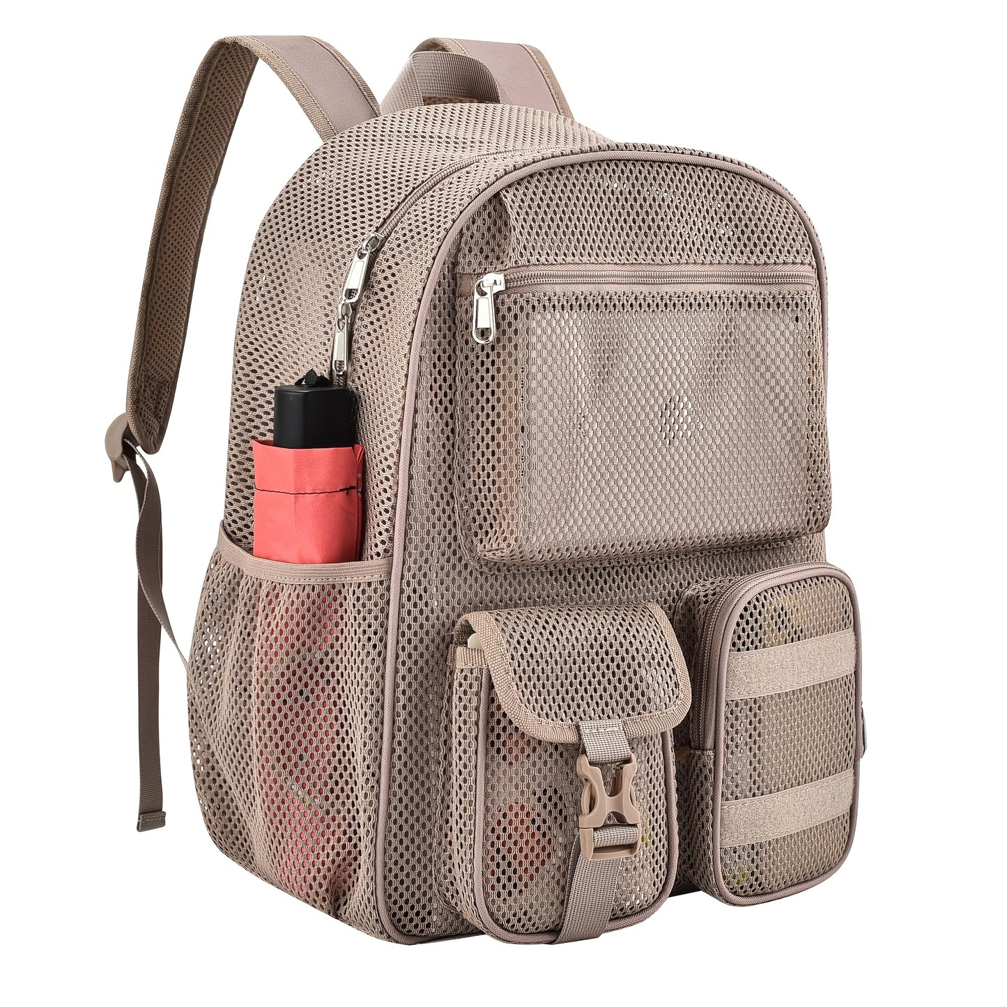 Laptop Backpack – Clear, Lightweight, for Travel & School | Bag Vero – detail view 13