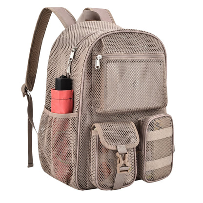 Laptop Backpack – Clear, Lightweight, for Travel & School | Bag Vero – detail view 13