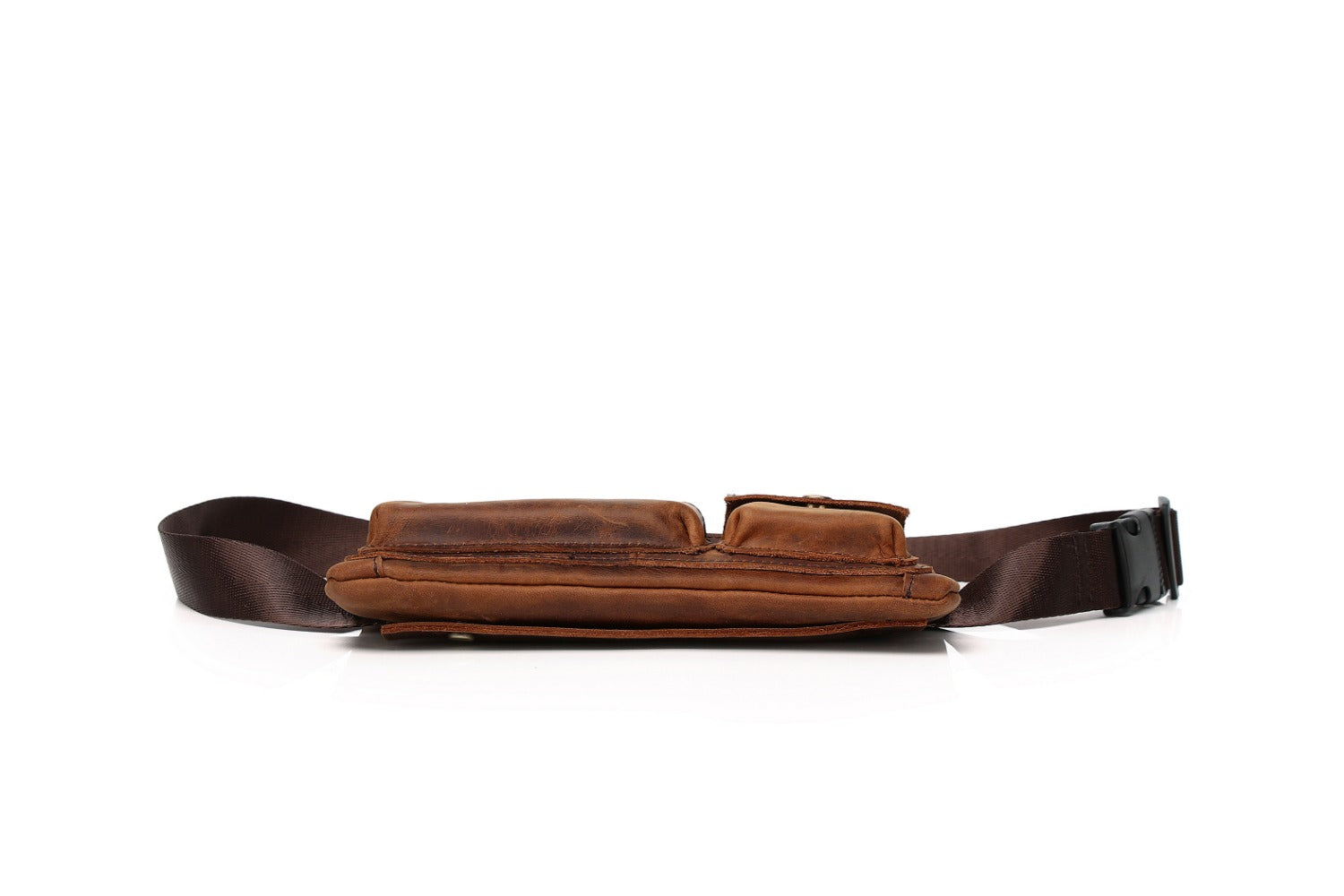 Waist Bag – Genuine Leather, Genuine Leather Waist Vintage Crazy | Bag Vero – detail view 28
