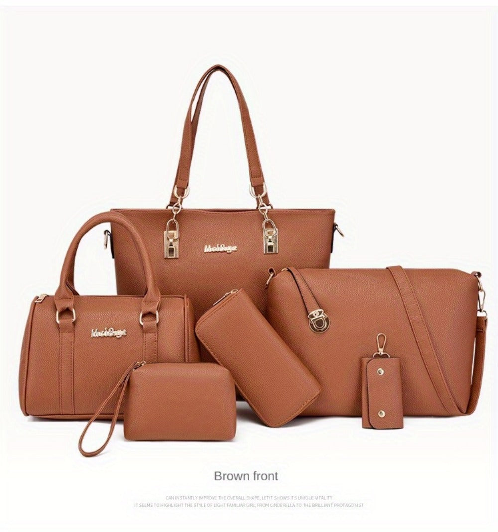 Crossbody Bag for Women – 6-Piece, Adjustable Strap, for Travel & Everyday Use | Bag Vero – detail view 38