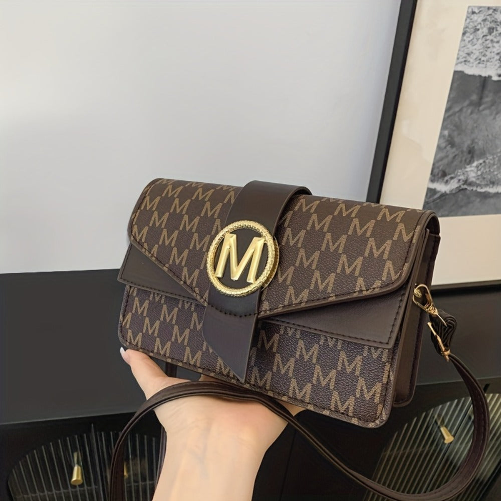 New Letter Bags, 25-Year-Old Bags, Women'S High-Quality Crossbody Handbags, Festival Bags, Retro Single-Shoulder Bags, And Handbags, Perfect for Vacations, Travel, Work, Shopping, And More