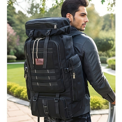 Gym Duffel Bag – 90L, Canvas, Large Capacity | Bag Vero – detail view 7