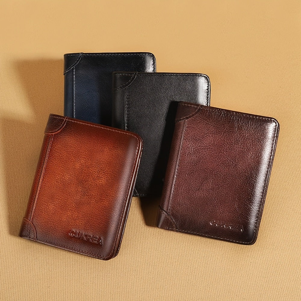 Men's Wallet – RFID Blocking, Top Grain Cowhide Rfid Blocking | Bag Vero – detail view 19