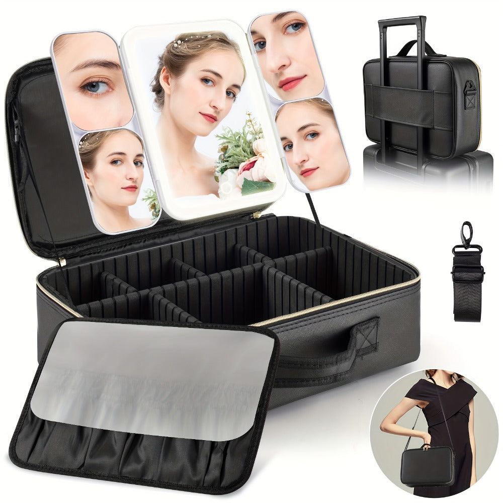 Travel Makeup Bag – 3-Color, for Travel | Bag Vero – detail view 11