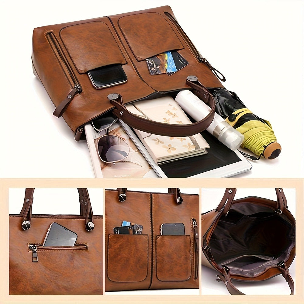 Crossbody Bag – Large Capacity, for Travel & Everyday Use | Bag Vero – detail view 2