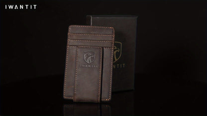 Men's Wallet – Genuine Leather, RFID Blocking | Bag Vero – detail view 14