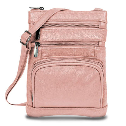 Women's Wallet – Genuine Leather, Multi Pocket, Adjustable Strap | Bag Vero – detail view 19