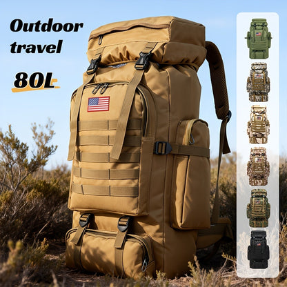 Backpack for Women – 80L, Adjustable Strap, for Travel | Bag Vero – detail view 4
