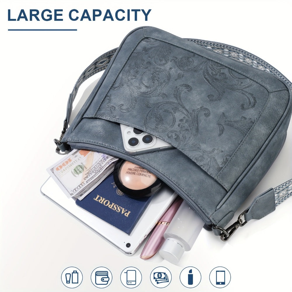 Crossbody Bag for Women – Adjustable Strap, for Everyday Use | Bag Vero – detail view 9