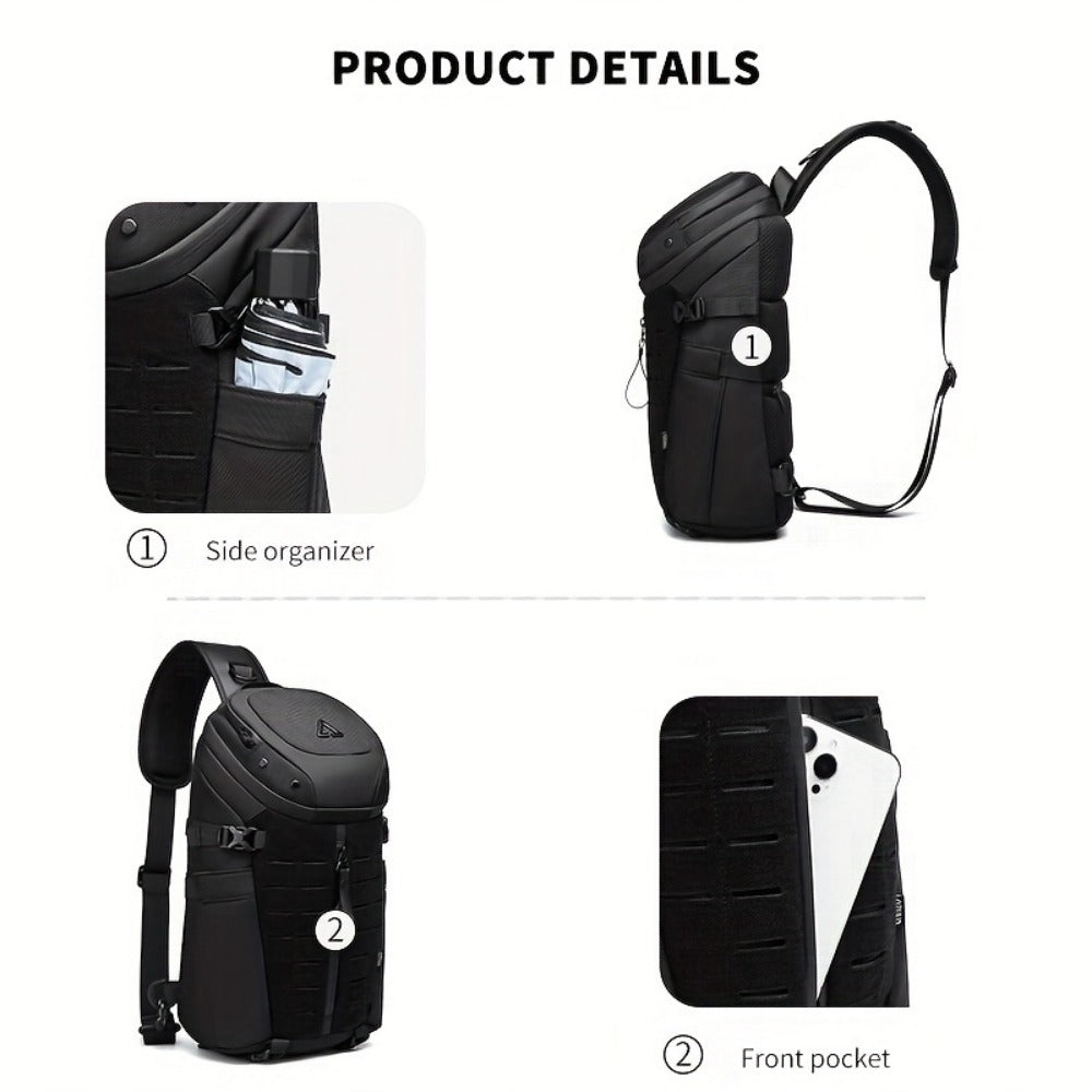 Sling Bag – Large Capacity, for Travel & Everyday Use | Bag Vero – detail view 7