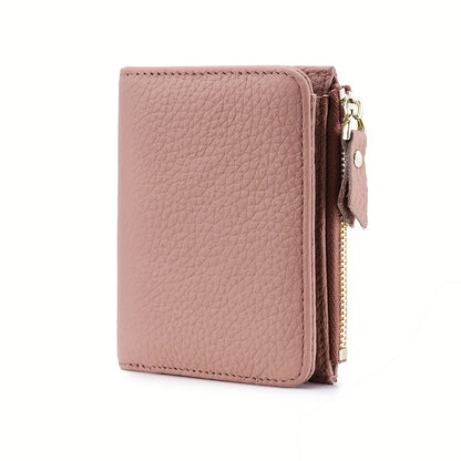 Technology That Blocks RFID Signals - Features a Zipper Closure, Slots for Cards, And a Pocket for Cash - Provides Anti-Skimming Security for Both Men And Women - Suitable for Daily Use And Special Events, Compact Wallet, Travel Accessory