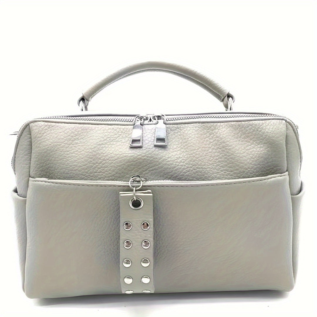 Laptop Bag – for Everyday Use, Large Vintage Style Scratch Resistant | Bag Vero – detail view 33