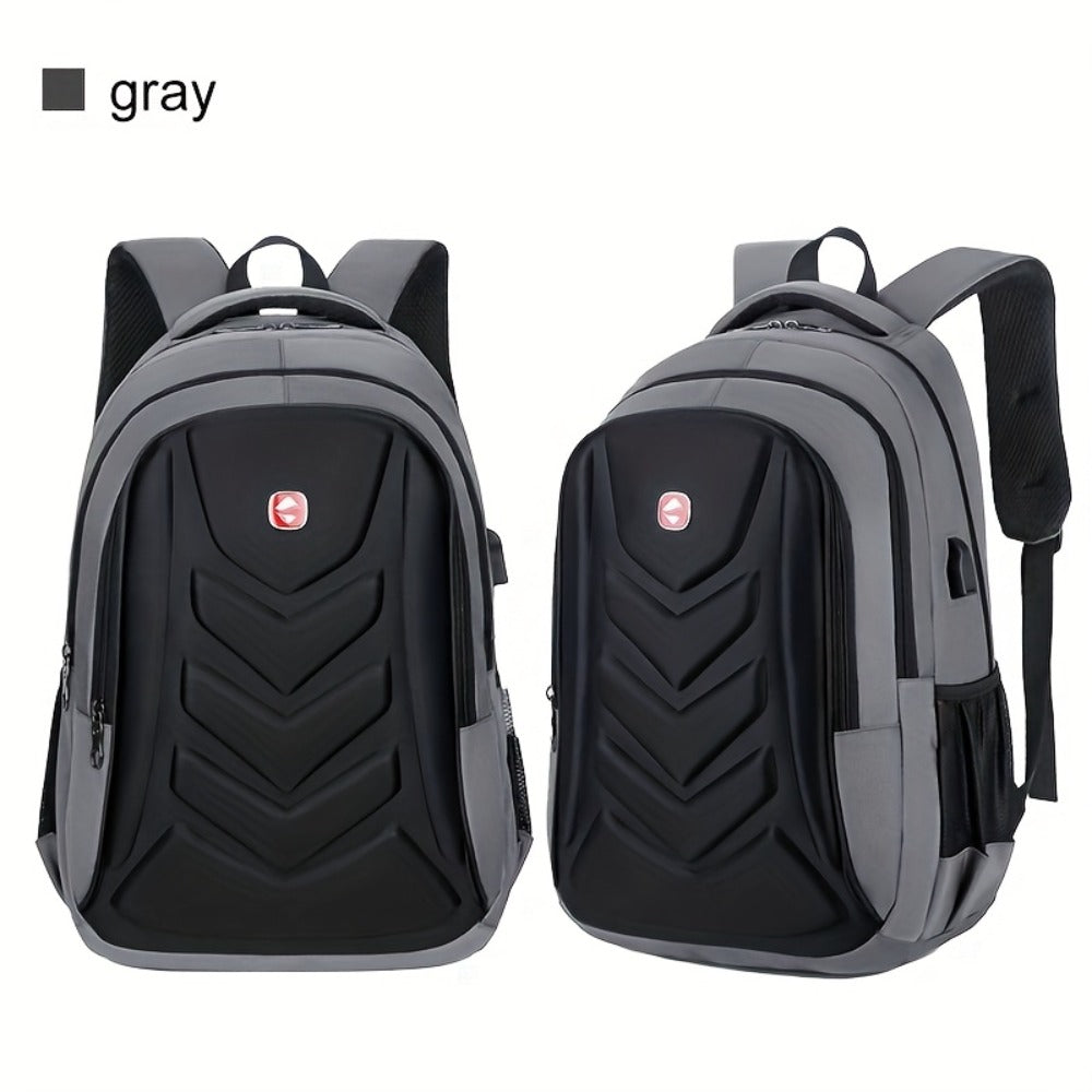 High Quality Outdoor Hiking Laptop Backpack - Fits 15.6 Laptops, Secure Compartment, Spacious Durable for Commuting & Business Trips