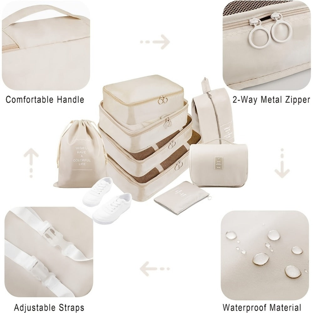 Travel Organizer Bag – 9 Piece, for Travel | Bag Vero – detail view 8
