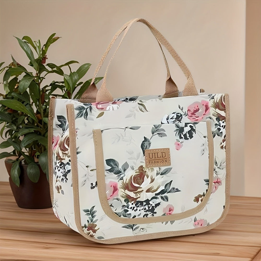 Tote Bag for Women – 2-Pack, Canvas, for Work & Everyday Use | Bag Vero – detail view 4