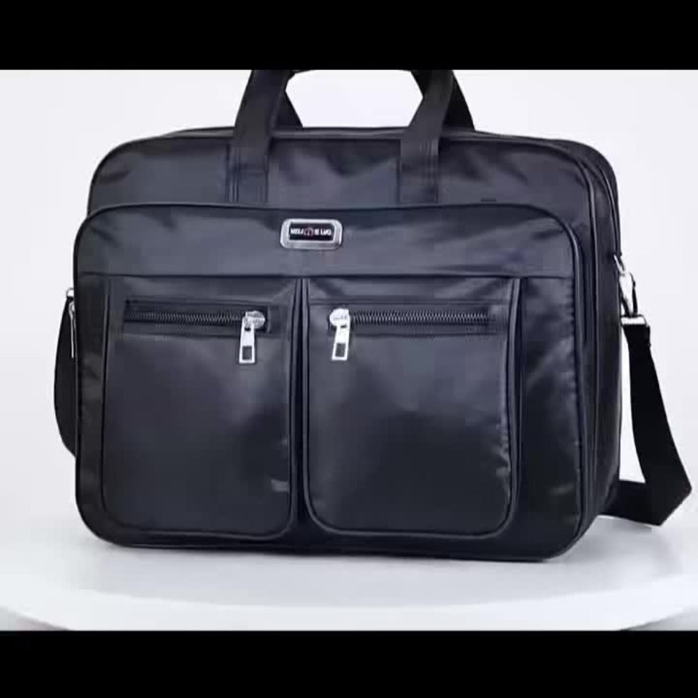 15.6-inch Laptop Computer Bag, Business Briefcase Suitable for Both Men And Women, with Shoulder Strap And Messenger-style Single-shoulder Bag, Durable Office Bag, Laptop/computer Carry-on Bag