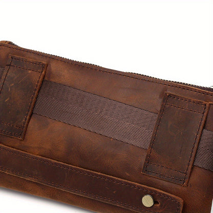 Waist Bag – Genuine Leather, Genuine Leather Waist Vintage Crazy | Bag Vero – detail view 30