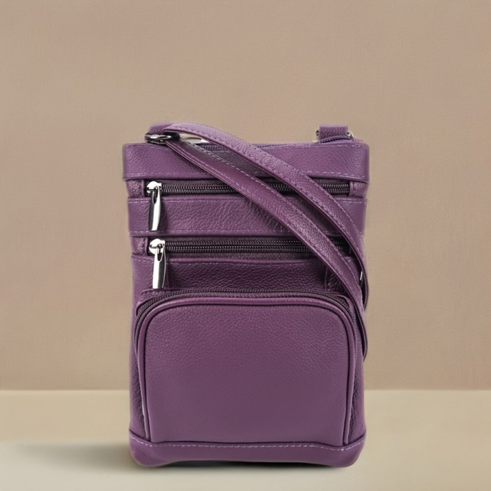 Laptop Bag – Genuine Leather, Adjustable Strap | Bag Vero – detail view 25