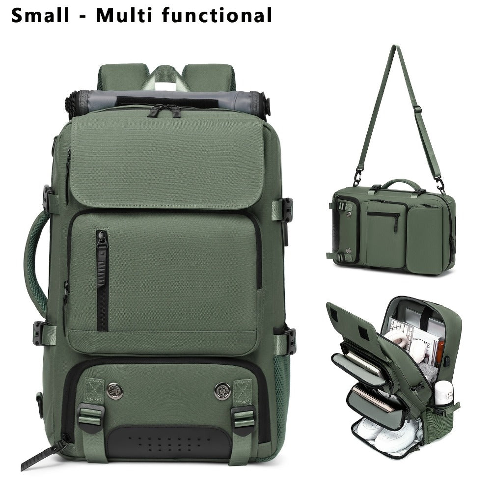 Laptop Backpack – 16 Inch, Large Capacity, Lightweight, for Travel & Work | Bag Vero – detail view 31