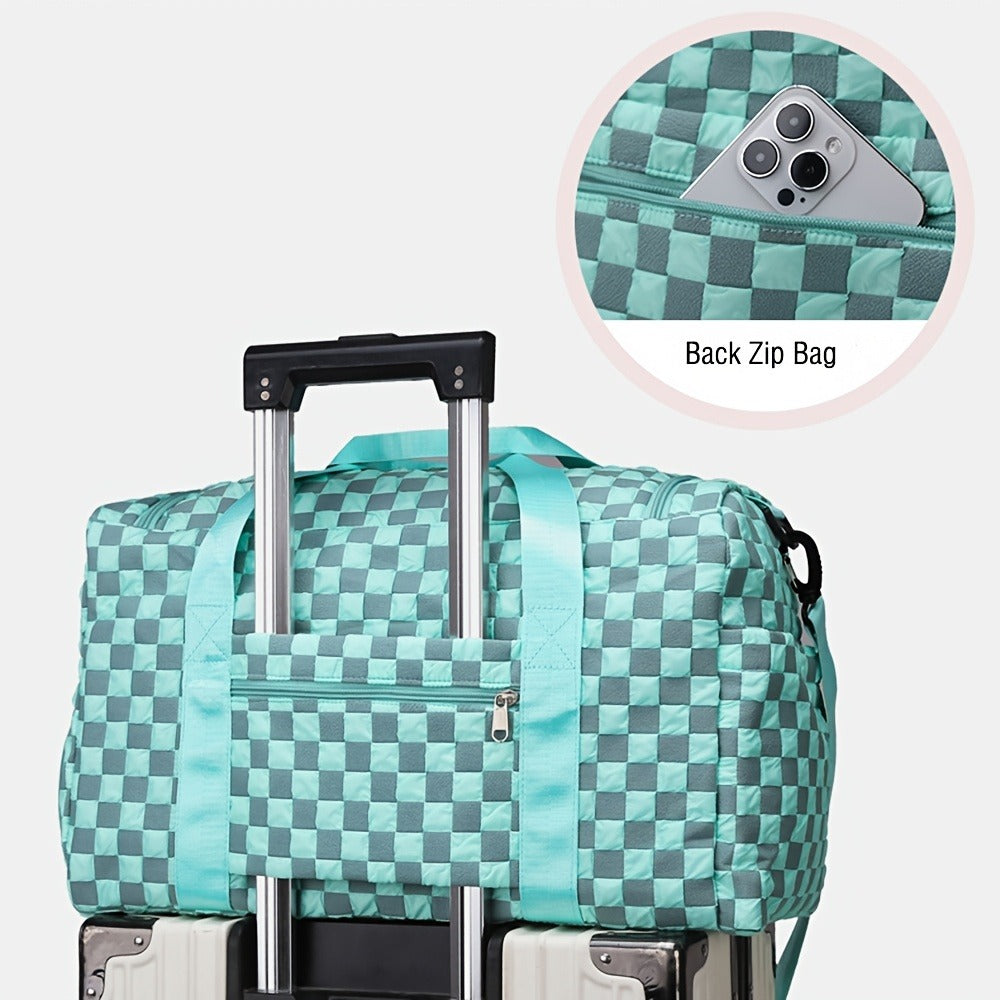 Travel Makeup Bag – 2-Piece, Foldable, for Travel | Bag Vero – detail view 14