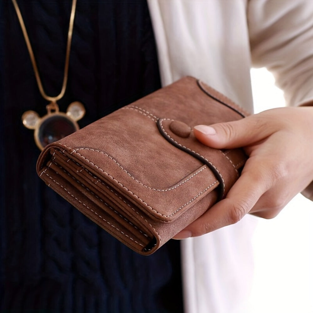 Women's Wallet – Vegan Leather, Large Capacity | Bag Vero – detail view 12