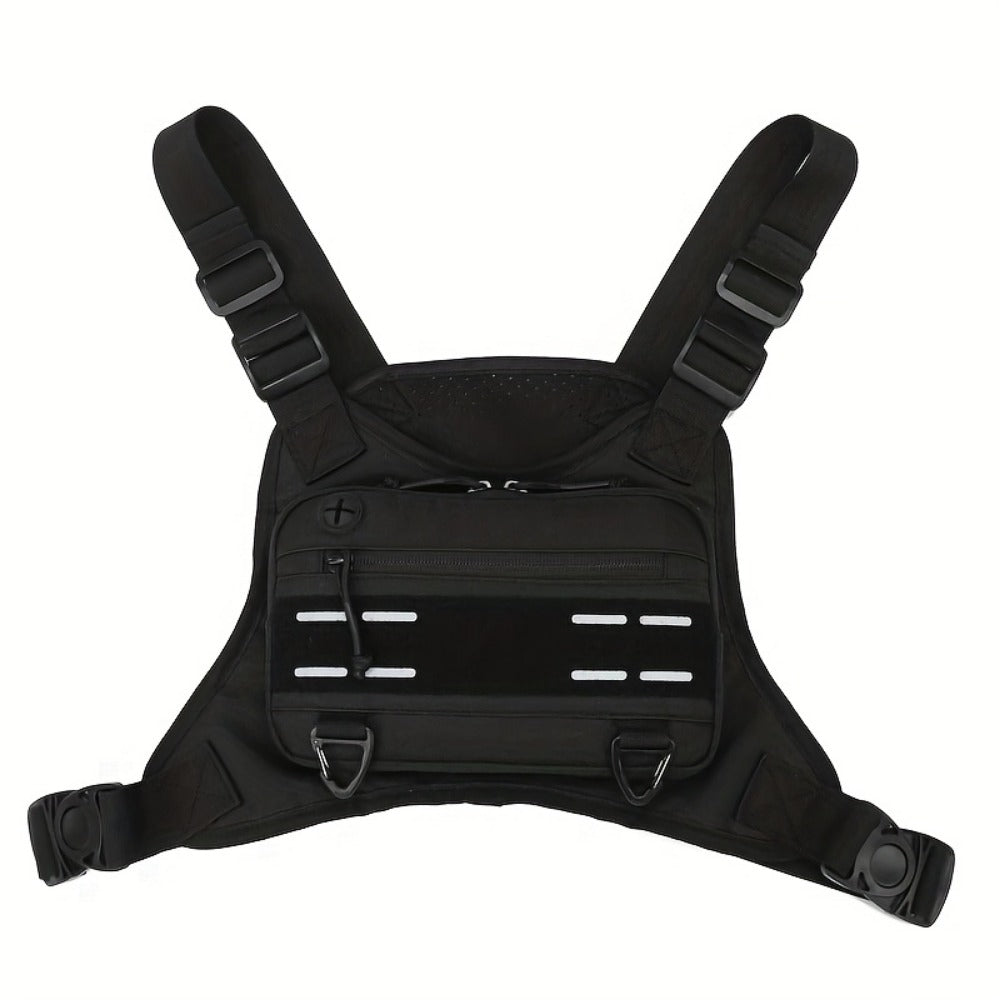 Sling Bag – Nylon, Multi-Pocket | Bag Vero – detail view 3