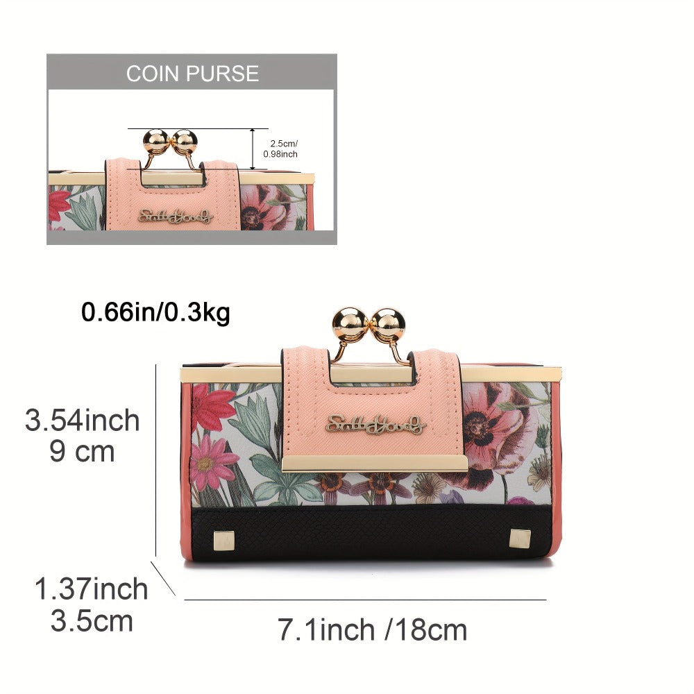 The New Fashion Large Capacity Women'S Purse Casual Handbag