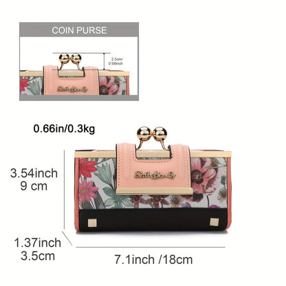 The New Fashion Large Capacity Women'S Purse Casual Handbag
