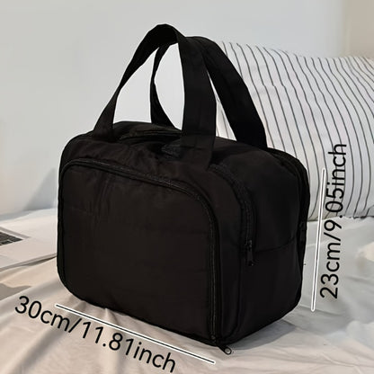 Travel Makeup Bag – Nylon, Large Capacity, for Travel & Everyday Use | Bag Vero – detail view 7