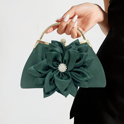 Women's Wallet – Beaded Flower Evening Vintage Clutch | Bag Vero – detail view 22