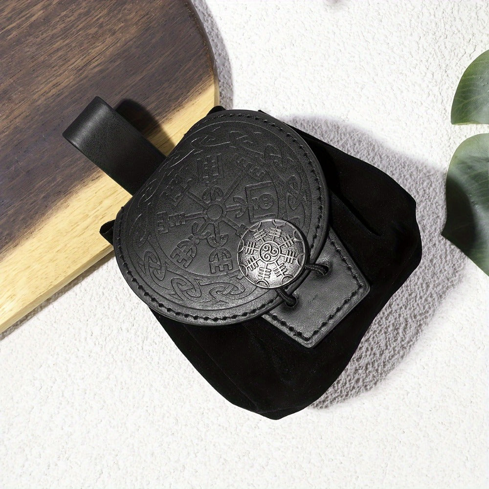 Waist Bag – Medieval Viking Waist Embossed Knight | Bag Vero – detail view 3