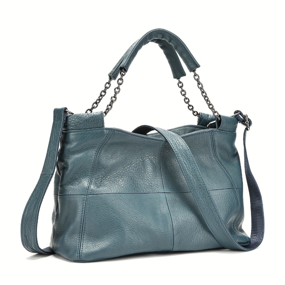 Crossbody Bag for Women – Genuine Leather, for Work & Everyday Use | Bag Vero – detail view 7