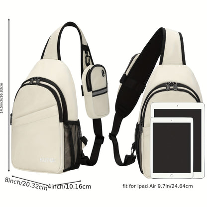 Sling Bag – Lightweight, for Travel | Bag Vero – detail view 20
