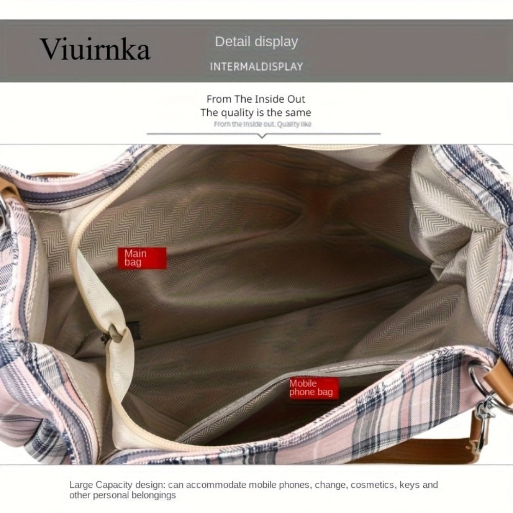 Tote Bag for Women – Oversized, for Work & School | Bag Vero – detail view 9