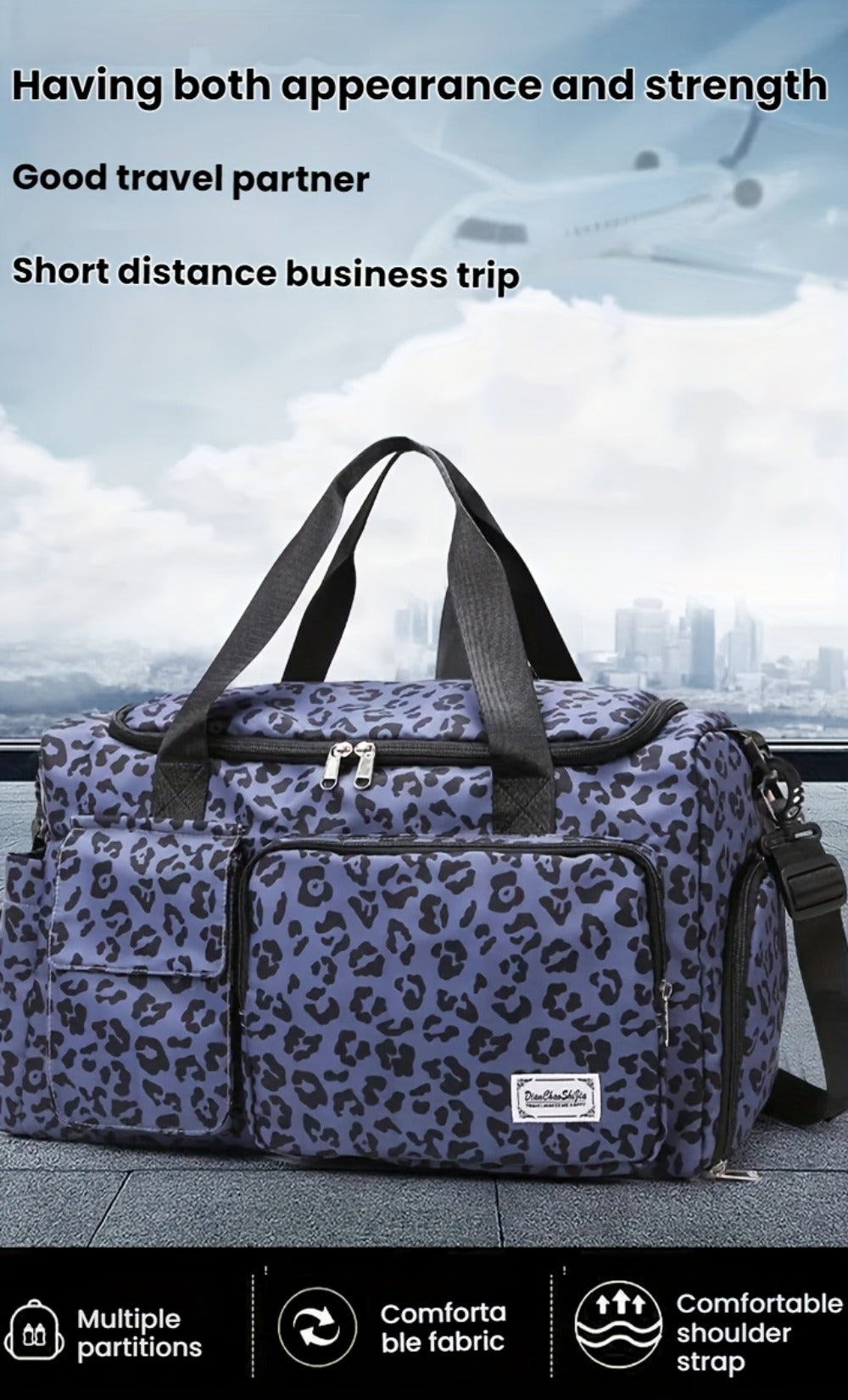 Carry On Luggage – Nylon, Large Capacity, for Travel | Bag Vero – detail view 20